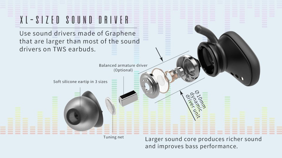 Lexuma-XBud2-Mini-true-wireless-stereo-bluetooth-earbuds-pink-sports-workout-earphones-waterproof