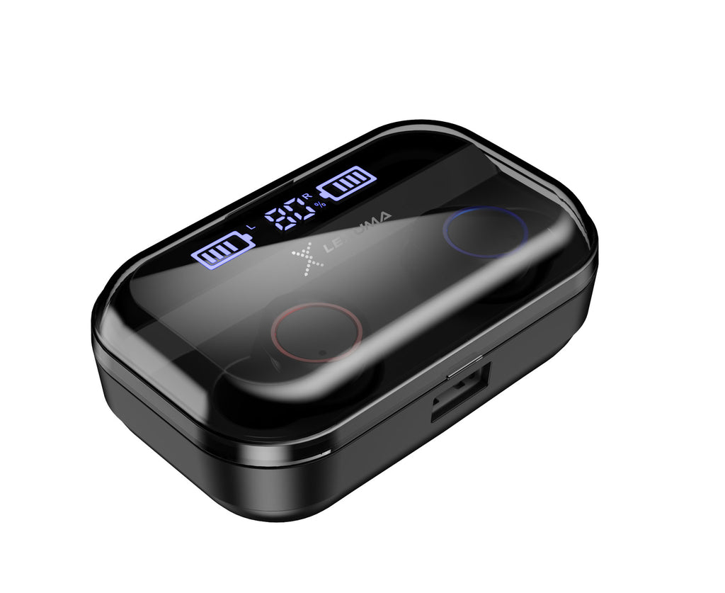 Lexuma 辣數碼 Xbud-Z True Wireless stereo In-Ear Bluetooth with IPX7 waterproof earbuds for running outdoor headphones earphones with power bank Water-resistant Nano-coating rechargeable mpow flame AS X2T+ ip8 jbl endurance dive jabra elite 65t ikanzi TWS-X9 best wireless earbuds 2019 best wireless earbuds for working out T300