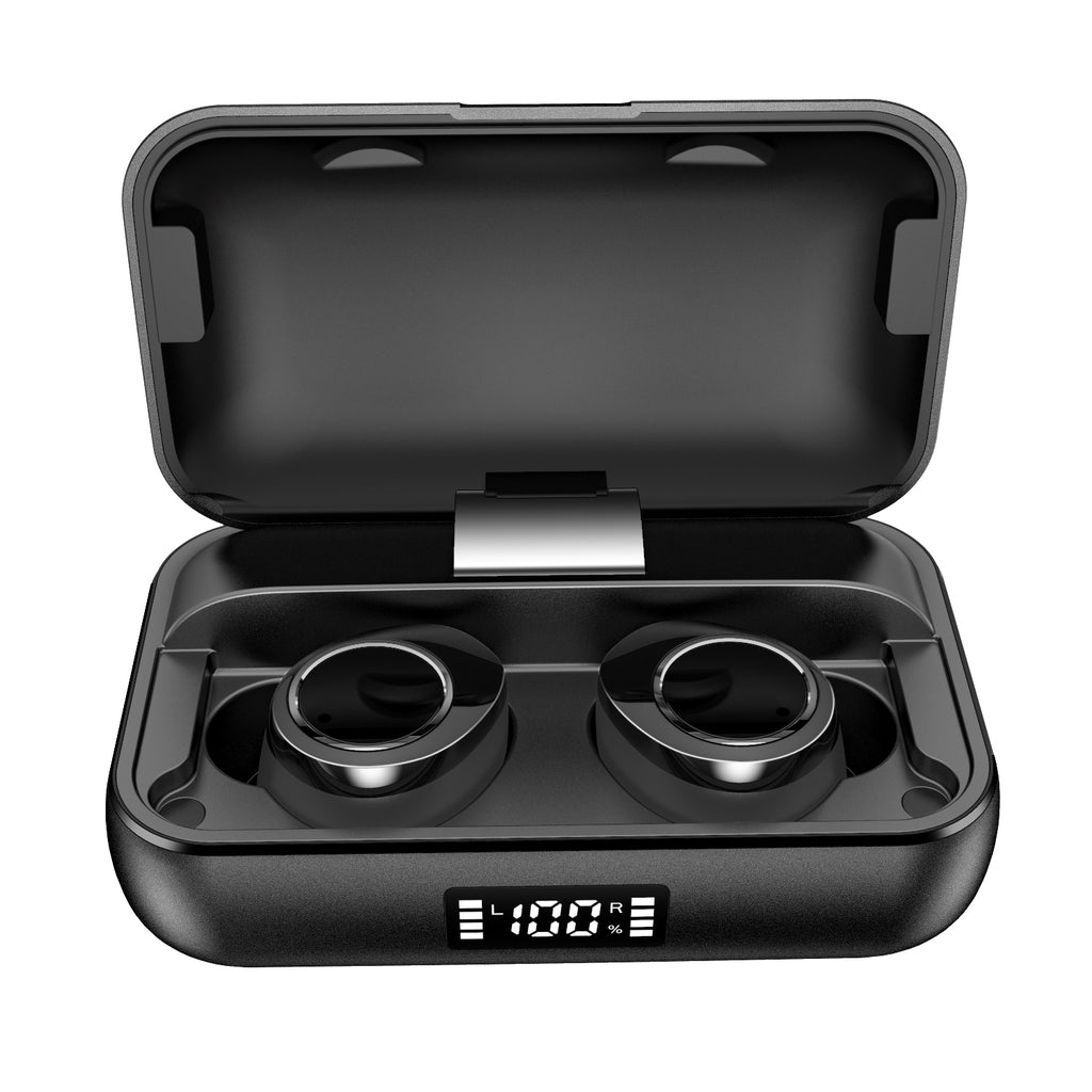 Lexuma XBud-X True Wireless In-Ear Waterproof Earbuds with 2600 mAh Metal  Charging Case [Bluetooth 5.0]