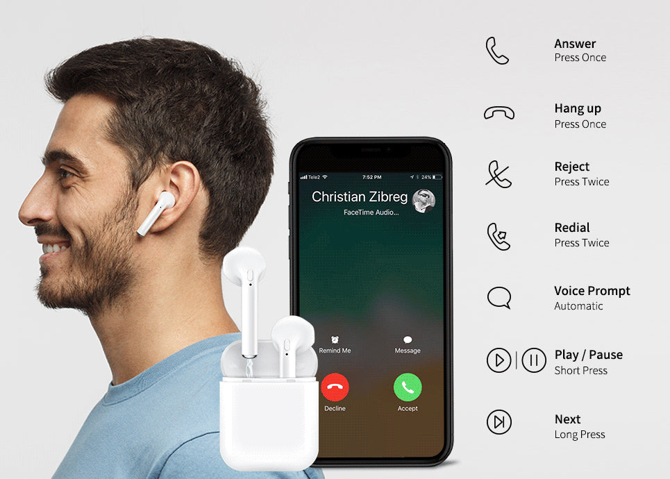 Lexuma 辣數碼 XBUD True Wireless Stereo Bluetooth Earbuds i9s truewirelessmusic tws earphones with Built-in Mic Magnetic Charging Case High-quality earbuds airpods review How to charge knockies i7s i9 i10 max price sale instructions magic beats soundsport headphones discount hands free stereo cheap airpod Anker Soundcore Liberty Air Tribit X1 TaoTronics BlitzWolf Noise Canceling