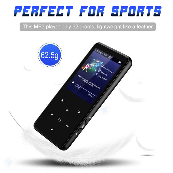 Lexuma 辣數碼 XMUS Portable Bluetooth MP3 Player with 2.4" Large Screen MP3 walkman bluetooth earphones best sound quality affordable sandisk Grtdhx Chenfec AGPTEK victure m3 