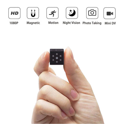 Lexuma 辣數碼 XCAM SEC-C220 thumb-size mini security camera with night vision motion detection HD 1080P recording portable HD IP cam hidden Spy IP CCTV Cam small Tinny ThumbSize nanny Tiny Covert Cube Cam features Wifi NIYPS AOBO SQ