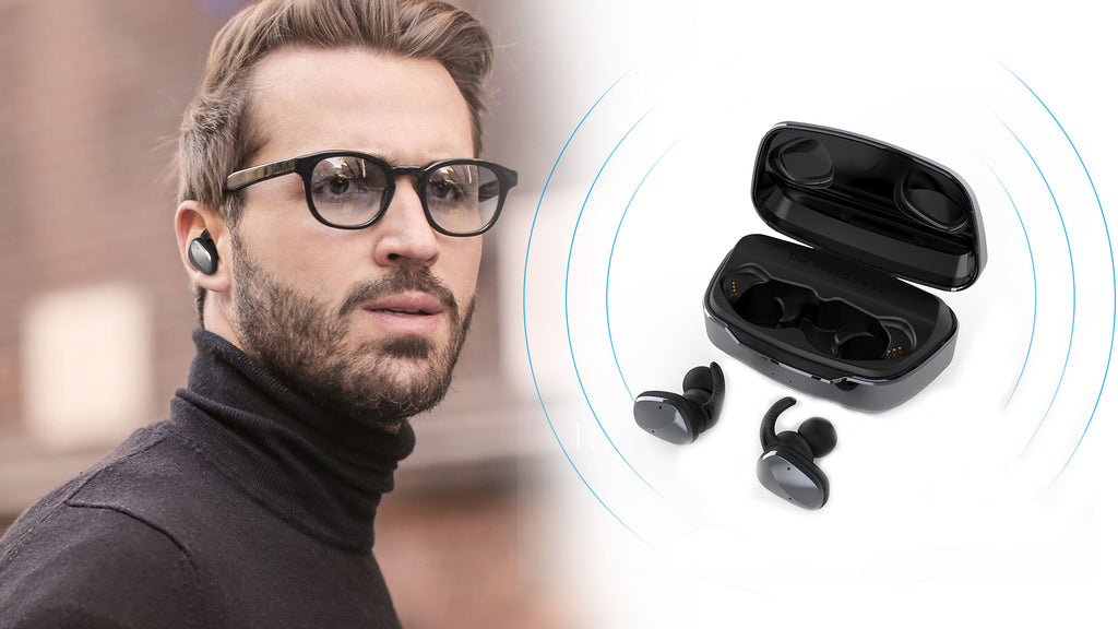 lexuma wireless earbuds true wireless bluetooth earphones best bluetooth headset wireless headphones