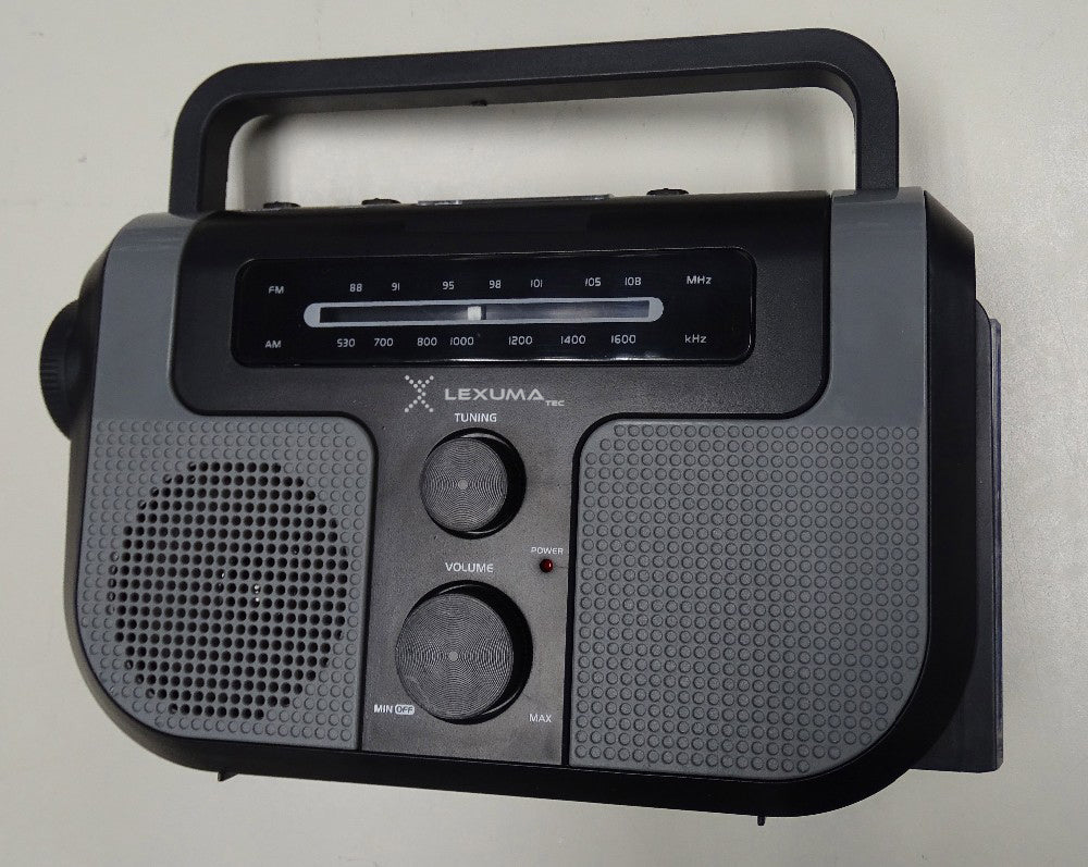 LexumaTEC portable radio