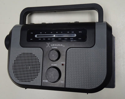 LexumaTEC portable radio