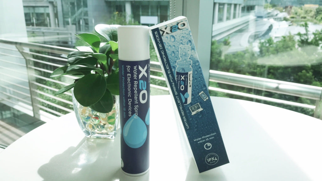 Lexuma X2O (10ml) - Waterproof / Water Repellent Spray for Electronic